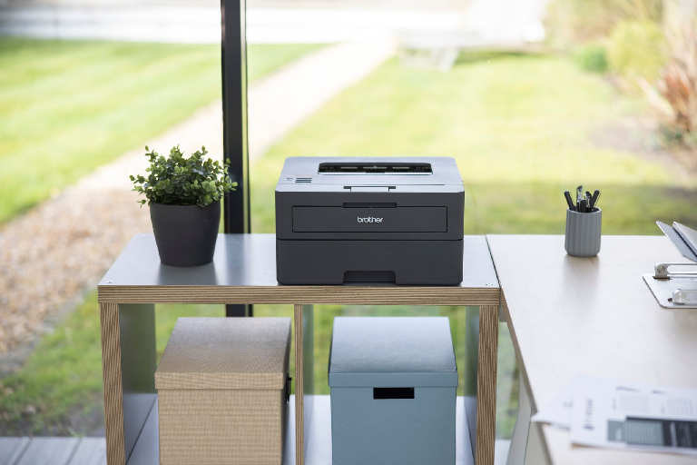Brother HLL2445DW A4 Mono Laser Printer Harvey Norman