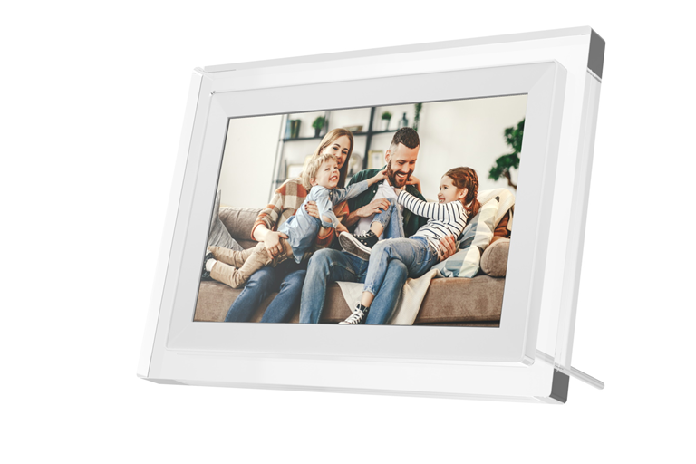 FotoStream 10.1-inch Digital Photo Frame | Domayne