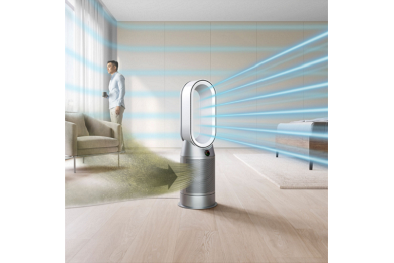 Dyson HP07 Hot+Cool Purifiying Fan Heater Harvey Norman