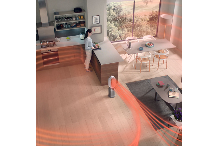 Dyson HP07 Hot+Cool Purifiying Fan Heater Harvey Norman