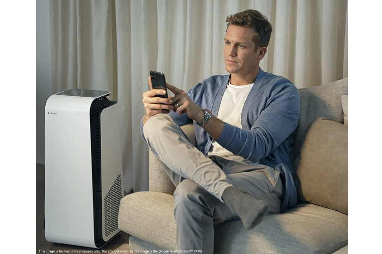 Blueair HealthProtect 7470i Air Purifier Harvey Norman
