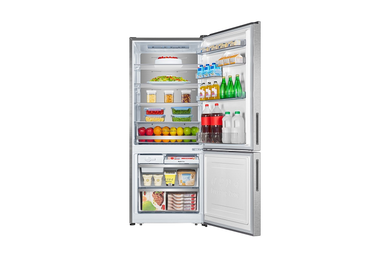 Hisense 417L Bottom Mount Fridge Harvey Norman