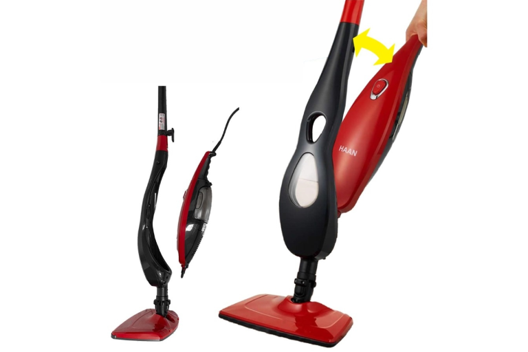 Haan Steam Mop Slim Floor MultiSurface Cleaner Harvey Norman