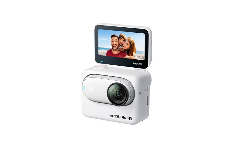 Insta360 GO 3S with 128GB Memory - White | Joyce Mayne