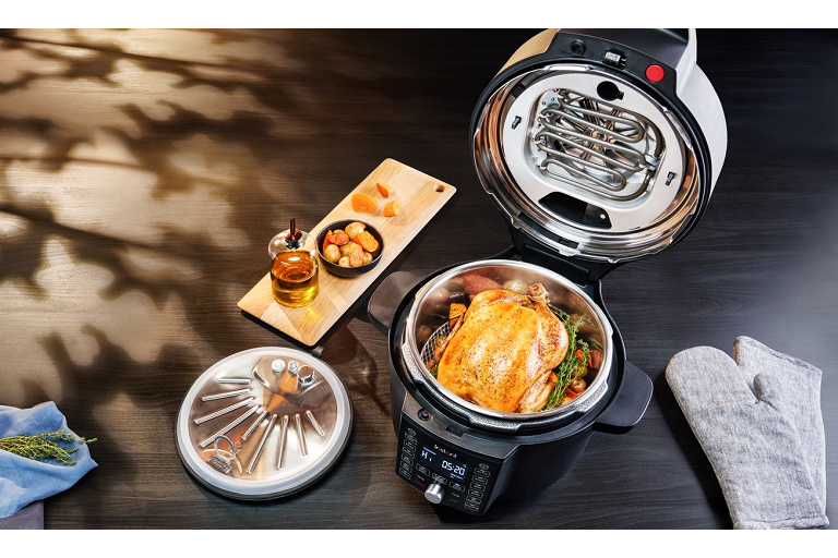 Instant Pot Duo Crisp 6.5L Multicooker with Ultimate Lid Harvey Norman