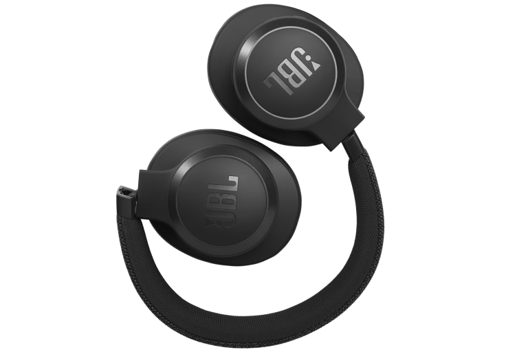 JBL Live 660NC Wireless Over Ear NC Headphones Black Harvey Norman