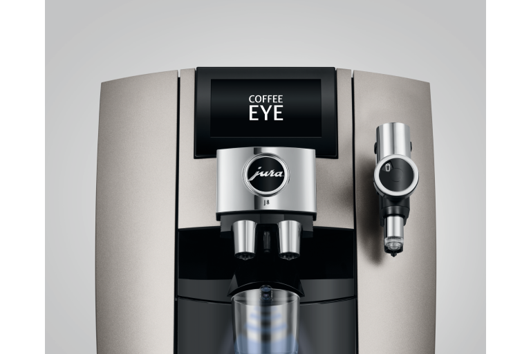 Jura J8 Automatic Coffee Machine Midnight Silver (INTA) Harvey Norman
