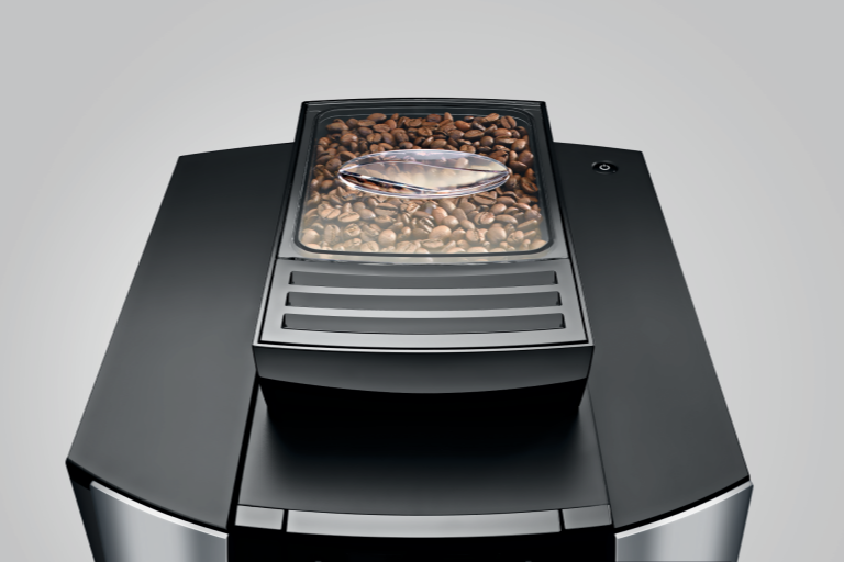 Jura WE8 Automatic Coffee Machine Chrome (INTA) Harvey Norman