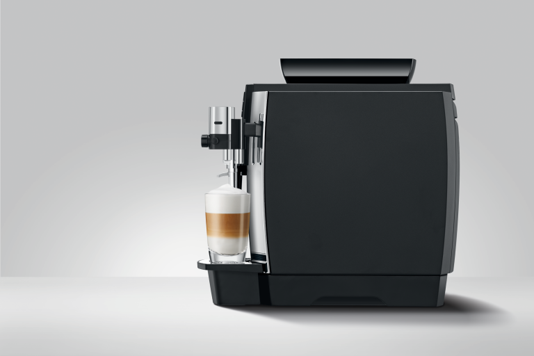 Jura WE8 Automatic Coffee Machine Chrome (INTA) Harvey Norman