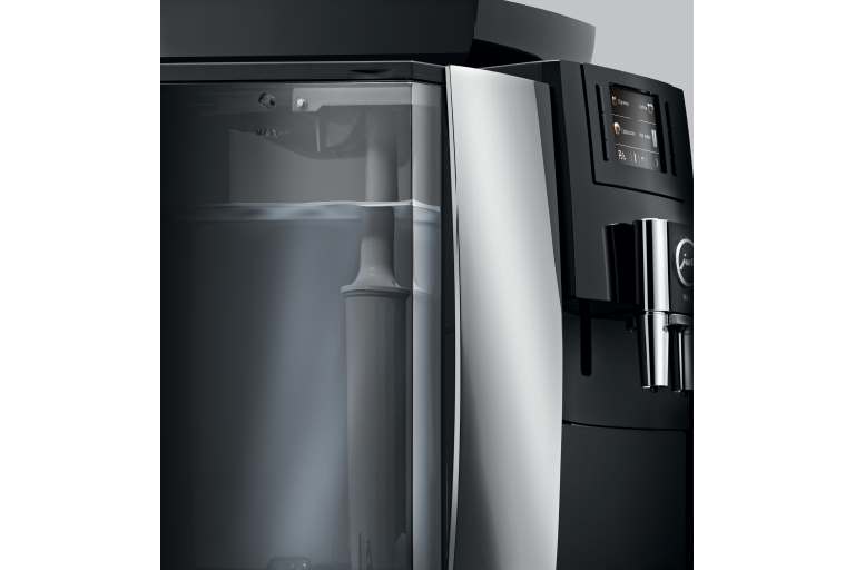 Jura WE8 Automatic Coffee Machine Chrome (INTA) Harvey Norman