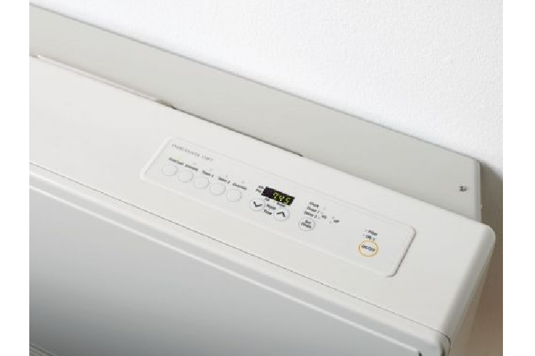 Rinnai EnergySaver 559FT Flued Gas Fan Heater White Harvey Norman