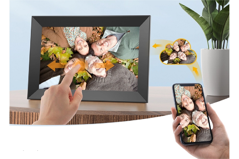 Kodak CF102P 10.1 Inch Classic Digital Photo Frame , WiFi Enabled, HD