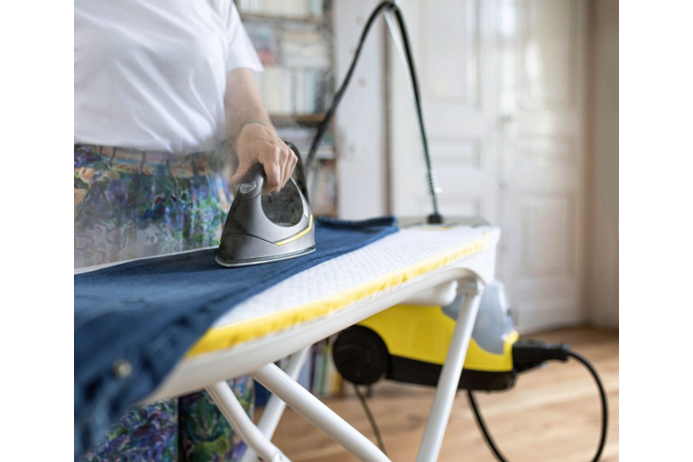 Karcher SC4 Easyfix + Iron Steam Cleaner Harvey Norman