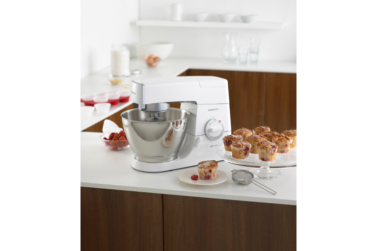 Kenwood 4.6L Chef Classic Mixer White Harvey Norman