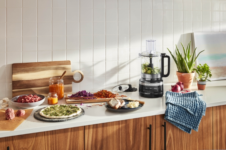 KitchenAid 9 Cup Quad Blade Food Processor Harvey Norman