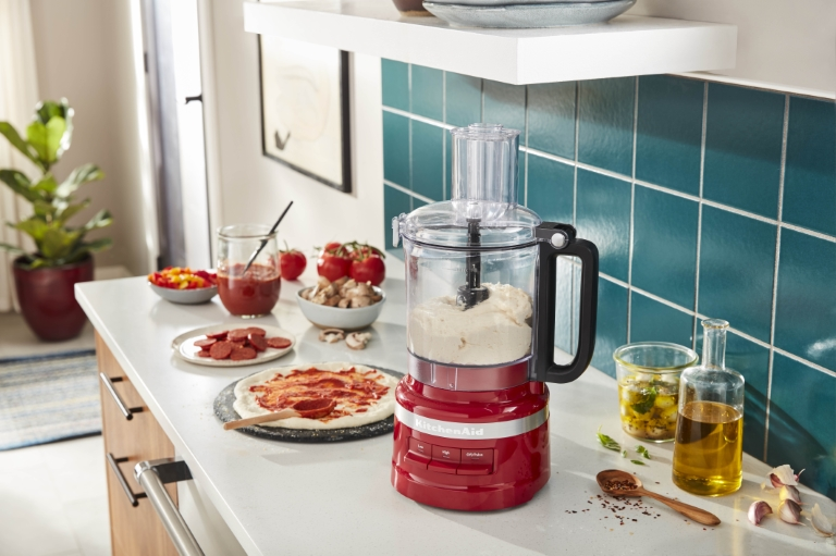 KitchenAid 9 Cup Quad Blade Food Processor Harvey Norman