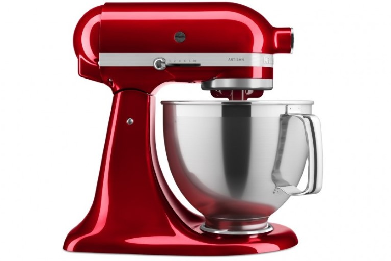 Kitchenaid Artisan Stand Mixer Candy Apple Red Harvey Norman