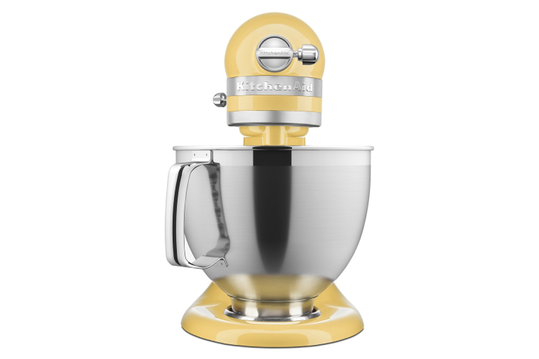 Kitchenaid Artisan Stand Mixer Majestic Yellow Harvey Norman