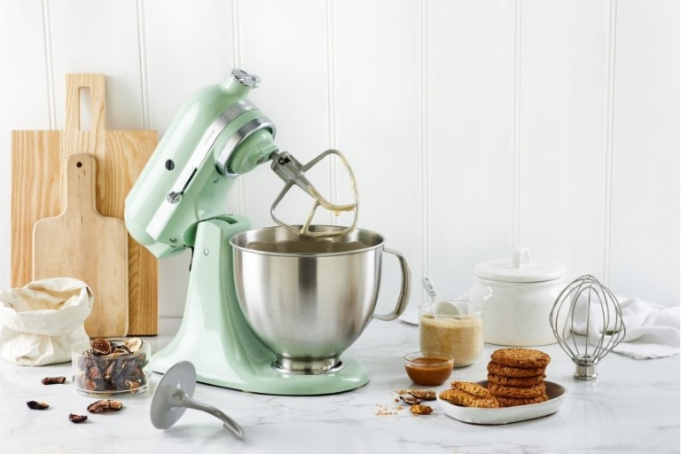 Kitchenaid Artisan Stand Mixer Pistachio Harvey Norman
