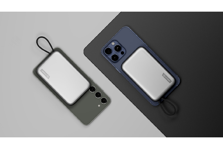  Fast, Snap-On Wireless Charging 