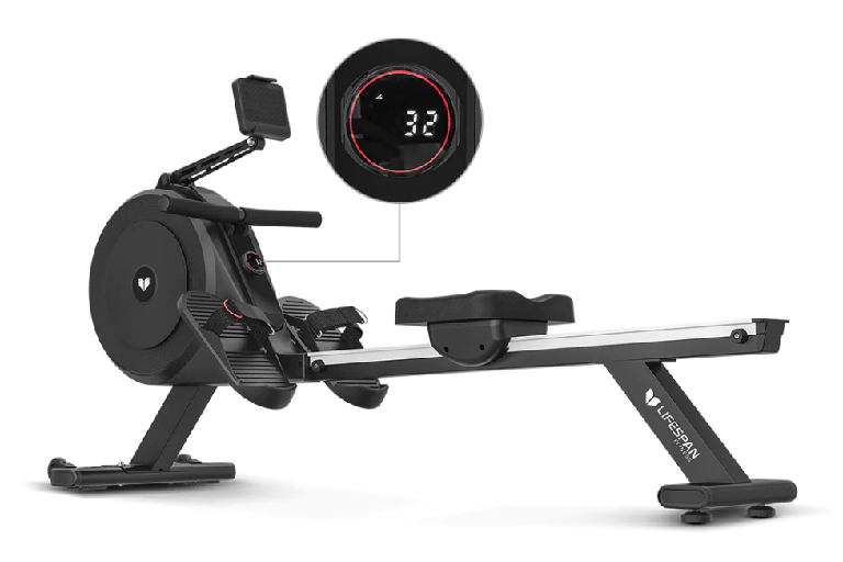 Lifespan Fitness Dual Air and Rowing Machine Harvey Norman