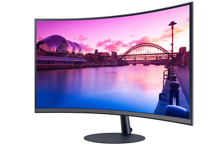 Samsung 32inch S39C FHD Essential Curved Monitor Harvey Norman