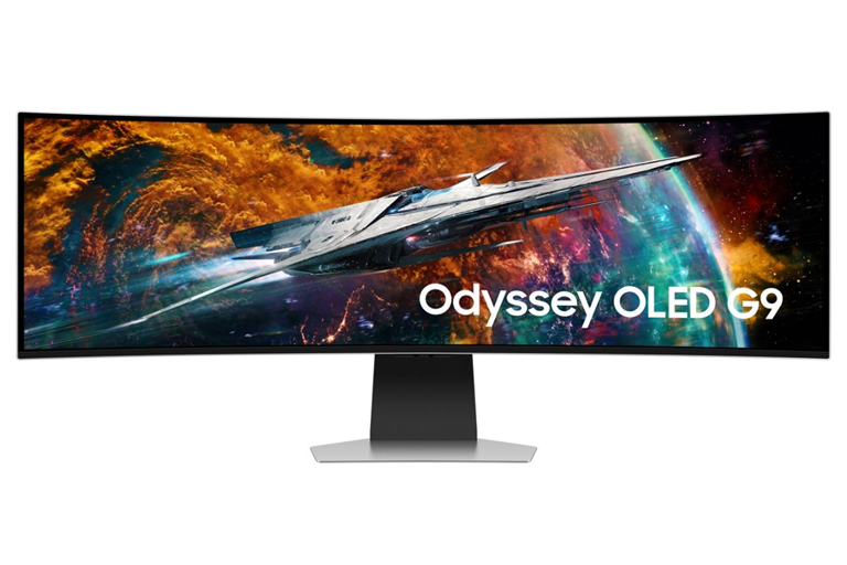 Samsung 49-inch Odyssey OLED G9 Curved Gaming Monitor