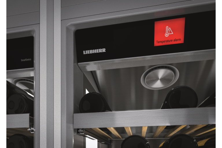 Liebherr Monolith 100 Bottle Integrated Triple Zone Wine Fridge