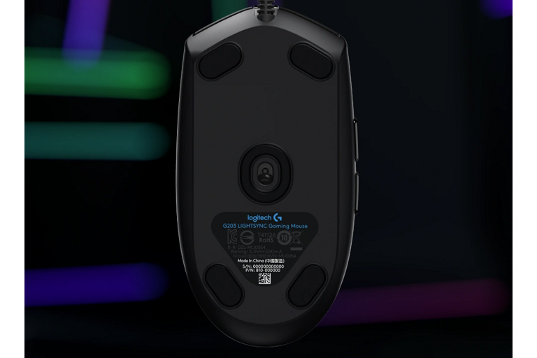 Logitech G203 LIGHTSYNC Gaming Mouse | Harvey Norman