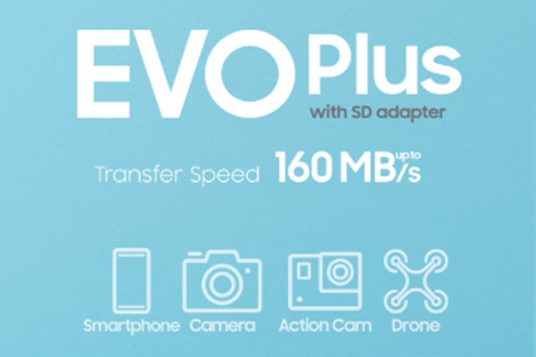 Samsung Evo Plus Gen2 128GB MicroSD Card | Domayne
