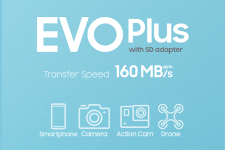 Samsung Evo Plus Gen2 256GB MicroSD Card | Joyce Mayne