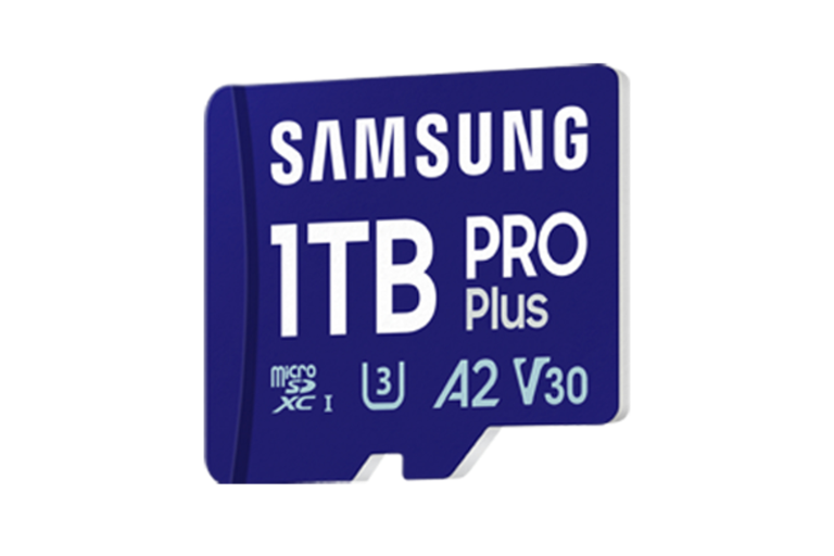 Samsung Pro Plus 1TB MicroSD Card | Domayne