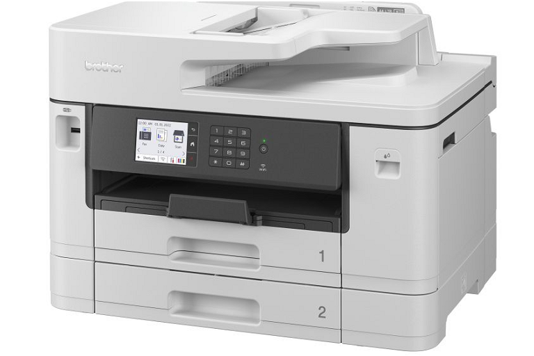 Brother MFCJ5740DW Wireless MultiFunction Inkjet Printer Harvey Norman