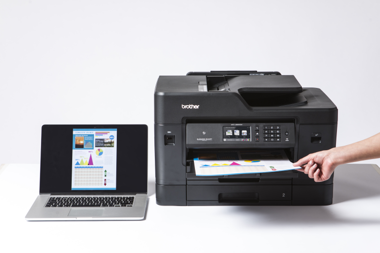 Brother MFCJ6930DW MultiFunction Inkjet Printer Harvey Norman