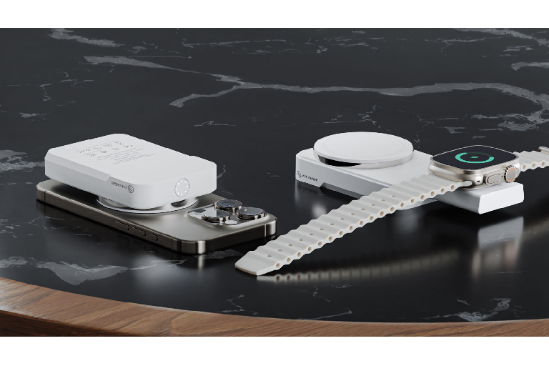  One Charger, Three Devices 