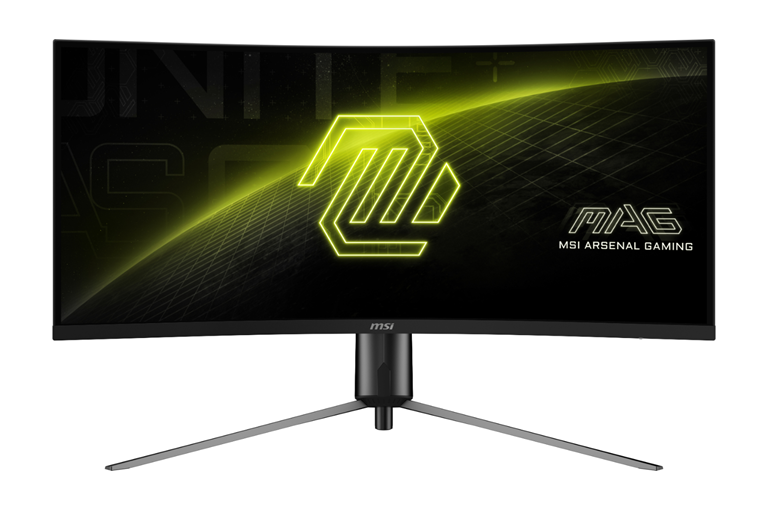 MSI 34inch MAG 345CQR UWQHD 180HZ Curved Height Adjustable