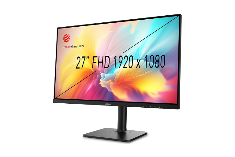 MSI Modern MD272XP 27” FHD 100Hz USBC 65W PD Height Adjustable