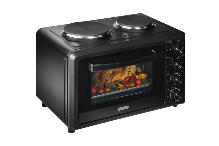 Morphy Richards 32L Benchtop Convection Oven with Hot Plates Harvey Norman
