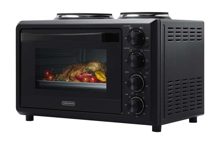 Morphy Richards 32L Benchtop Convection Oven with Hot Plates Harvey Norman