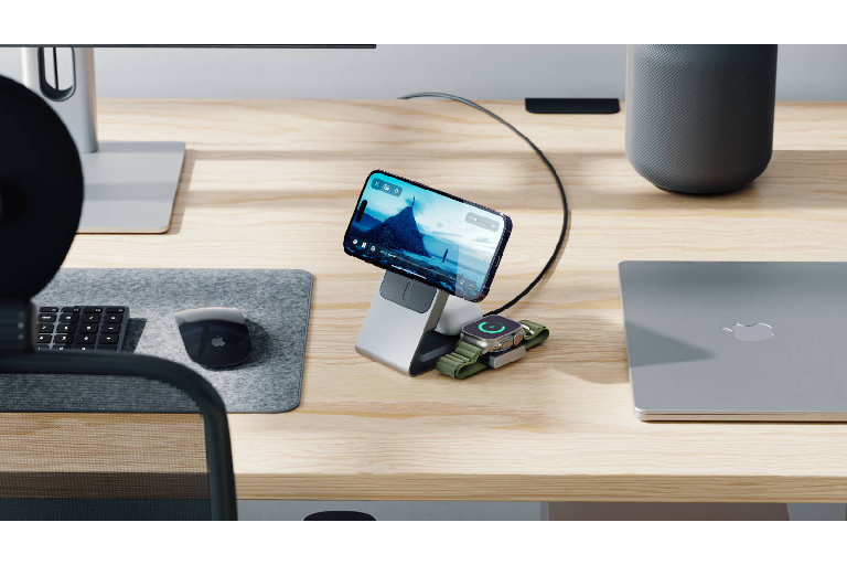  Effortless Wireless Charging 