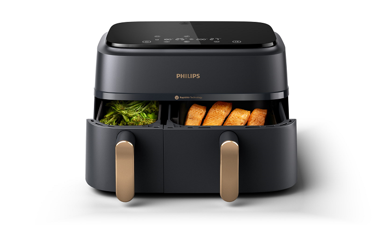 Philips 3000 Series Dual Basket XXXL Air Fryer Harvey Norman