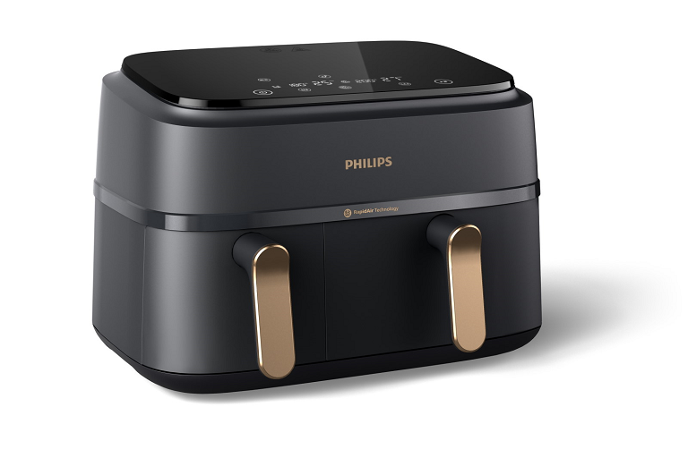 Philips 3000 Series Dual Basket XXXL Air Fryer Harvey Norman