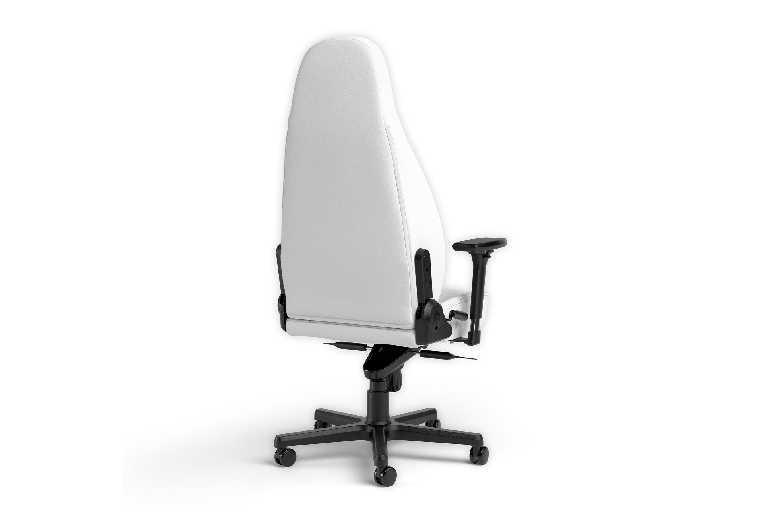 Noble chair sales icon white