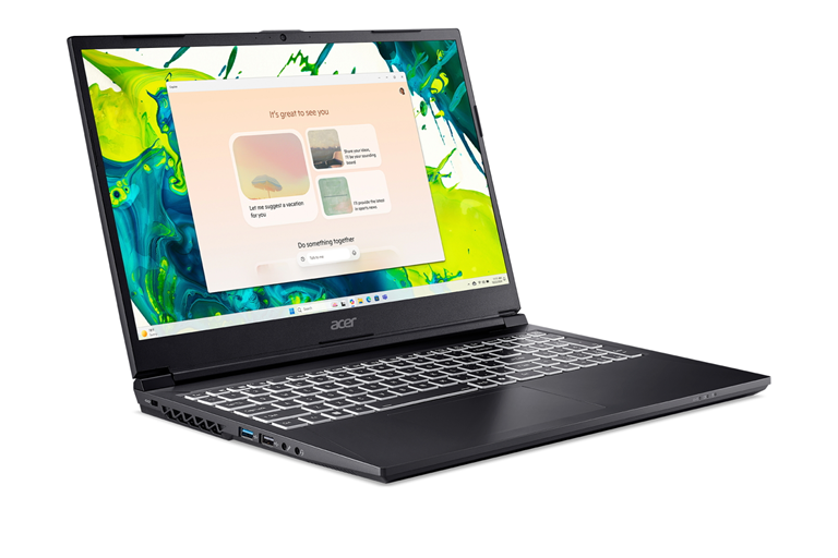 Acer Aspire 7 15.6-inch Core 7-240H/16GB/512GB SSD/RTX3050 6GB