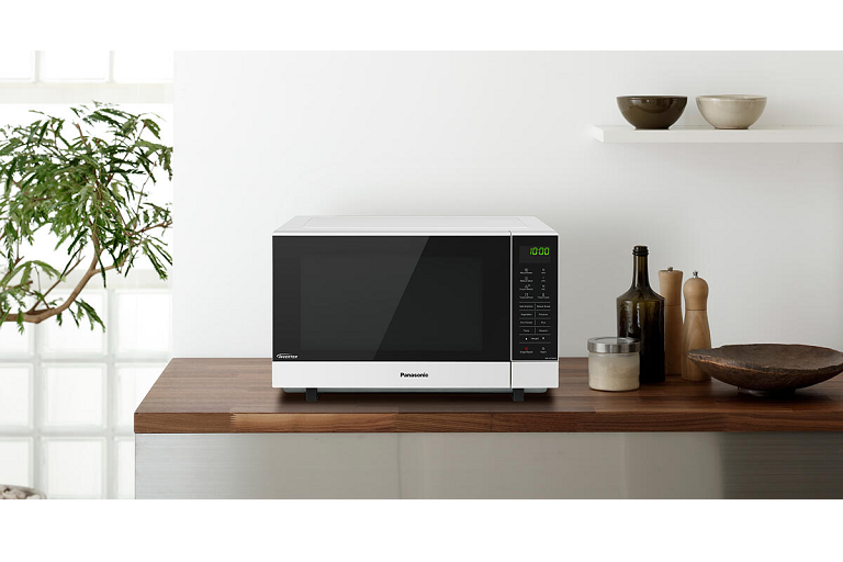 Panasonic 27L Flatbed Microwave Oven Harvey Norman