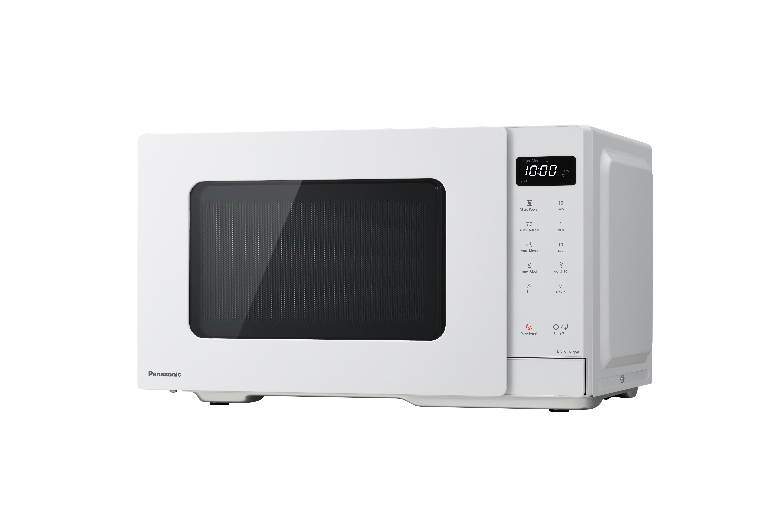 Panasonic 25L Compact Microwave Oven White Harvey Norman