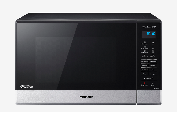Panasonic 32L Inverter Microwave Oven - Black | Harvey Norman