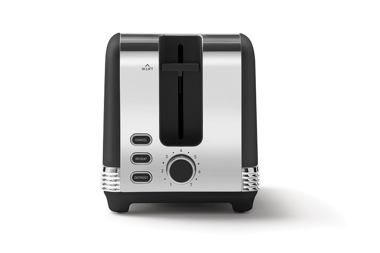 Sunbeam Chic Collection Breakfast Kettle and Toaster Pack Black