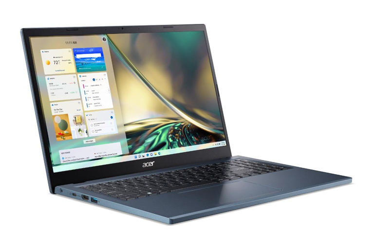 Acer Aspire 3 15.6-inch i3-N305/16GB/512GB Laptop - Blue | Domayne