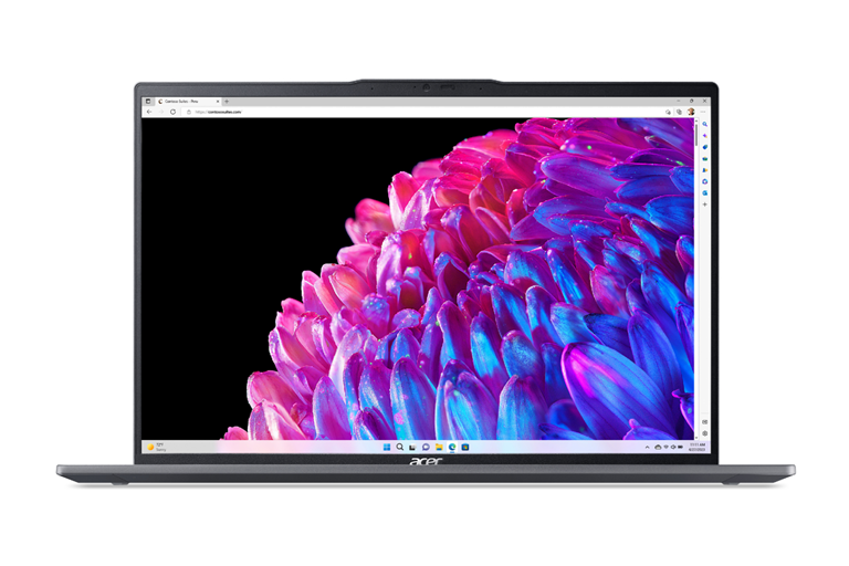  Crisp and Responsive Display 
